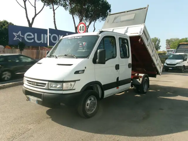 Iveco Daily 35C17 3000 170CV RIBALTABILE DOP CAB 7P *MOTORE 100000KM* PERFETTO