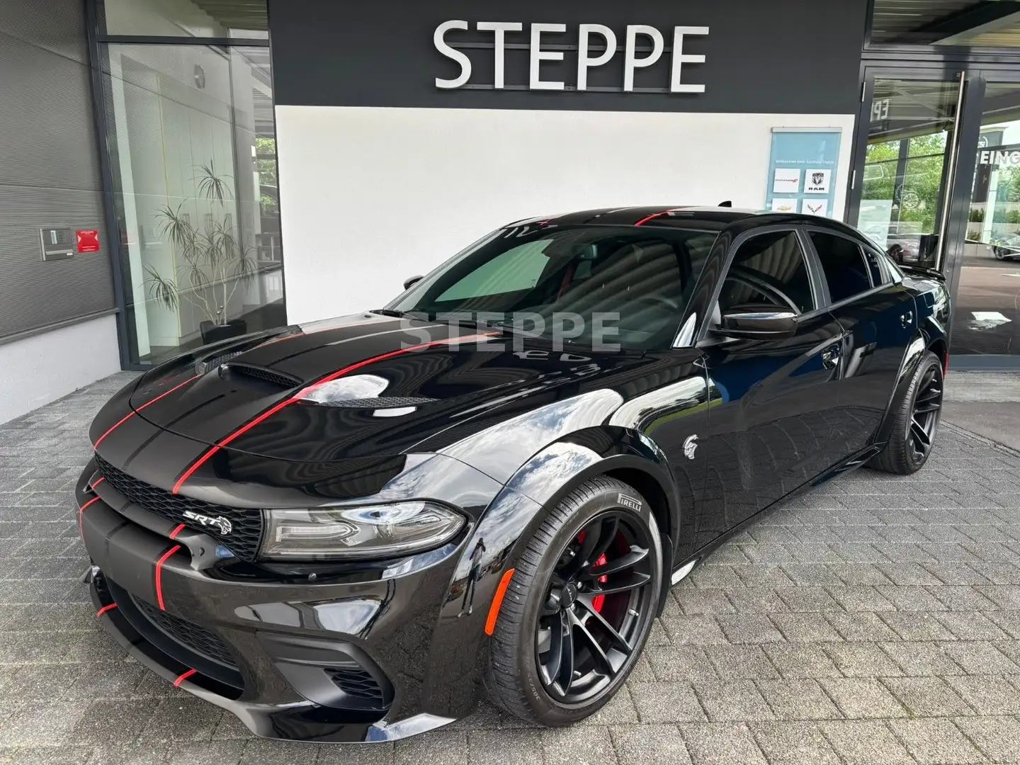 Dodge Charger SRT Hellcat XR 888PS WIDEBODY Schwarz - 1