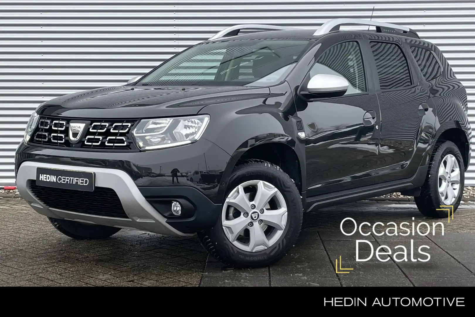 Dacia Duster TCe 130pk Prestige Schwarz - 1