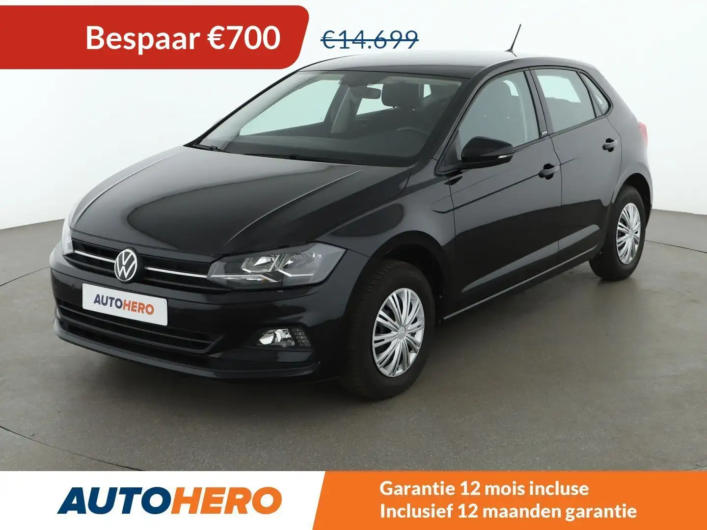 Volkswagen Polo 1.0 Comfortline Noir - 1