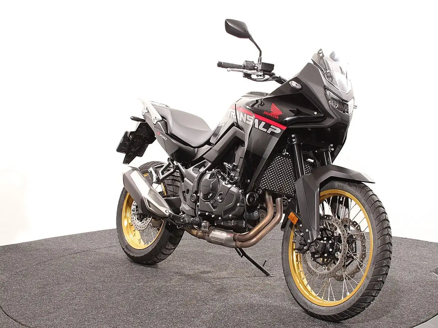 Honda XL 750 Transalp Zwart - 2