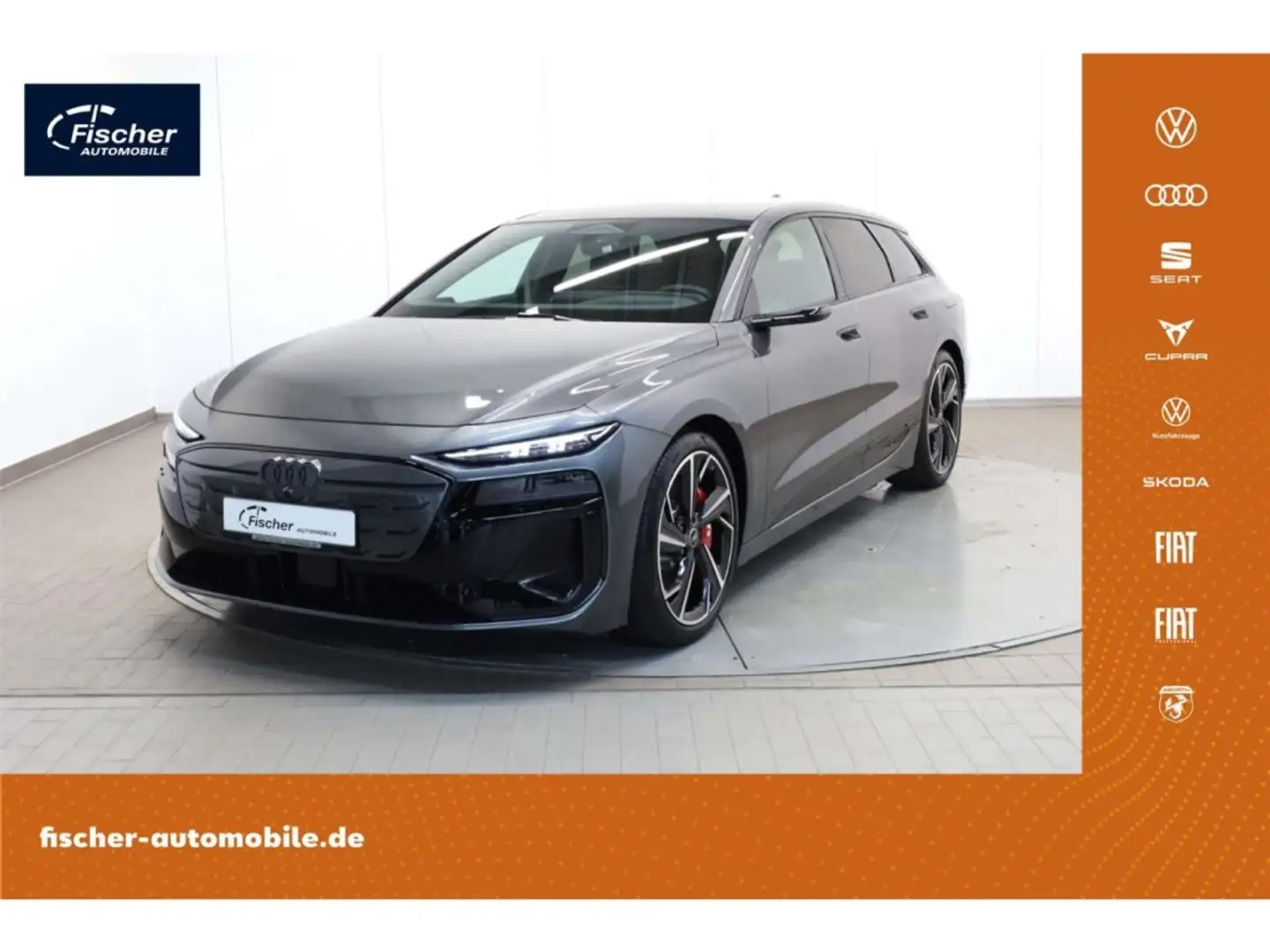 Audi S6 Avant quattro Gris - 1