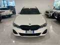 BMW 320 d 48V Touring Msport Shadow Line Black Pack Blanc - thumbnail 17