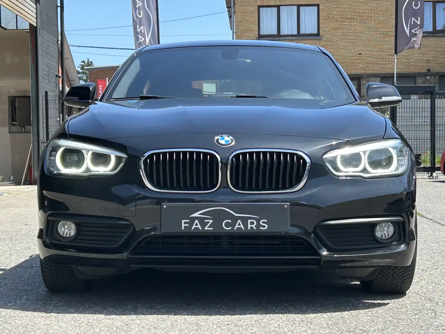 BMW 116 d * XENON + GPS + JANTES + REGU + GARANTIE * Schwarz - 2
