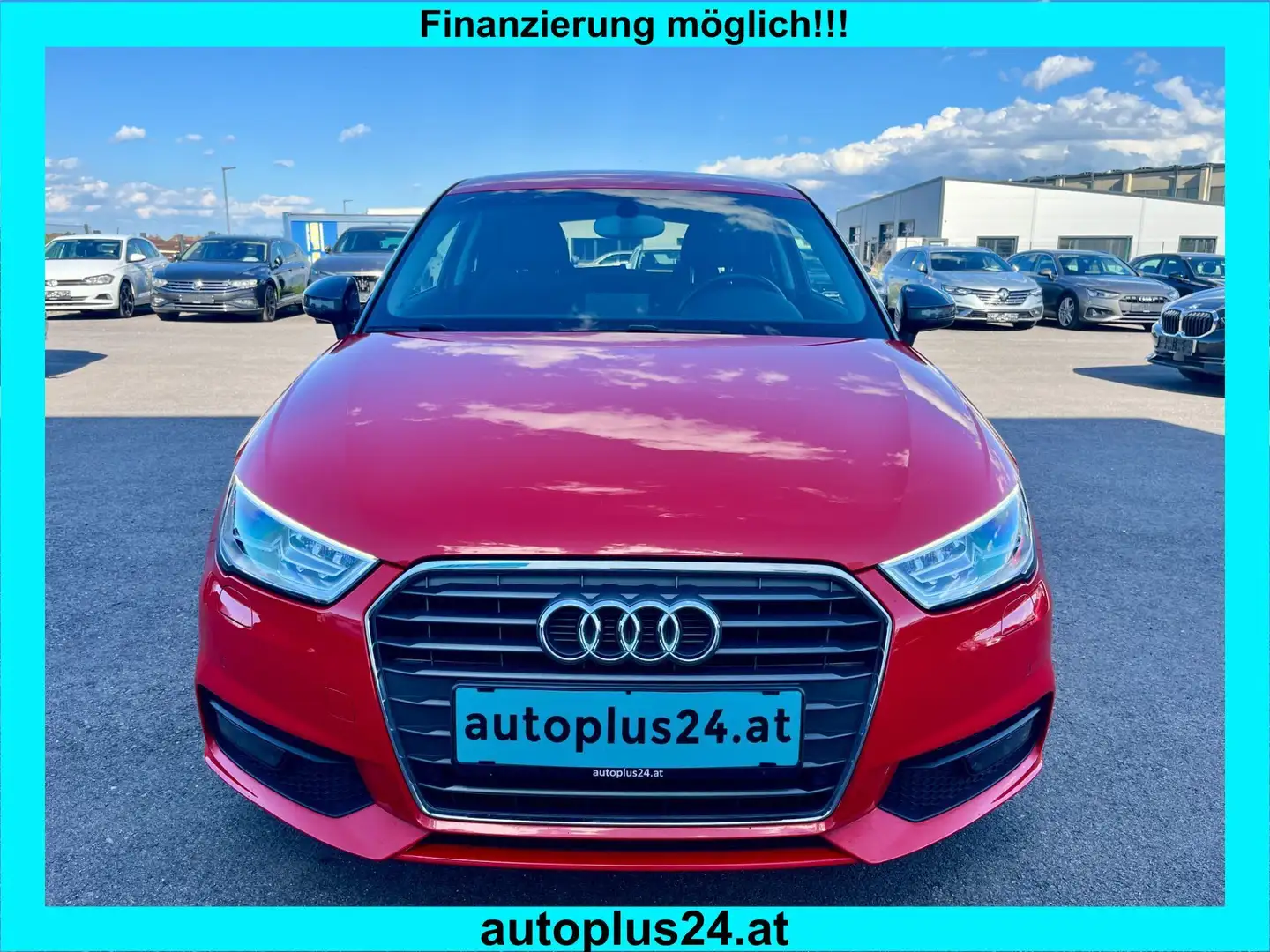 Audi A1 design Rot - 2