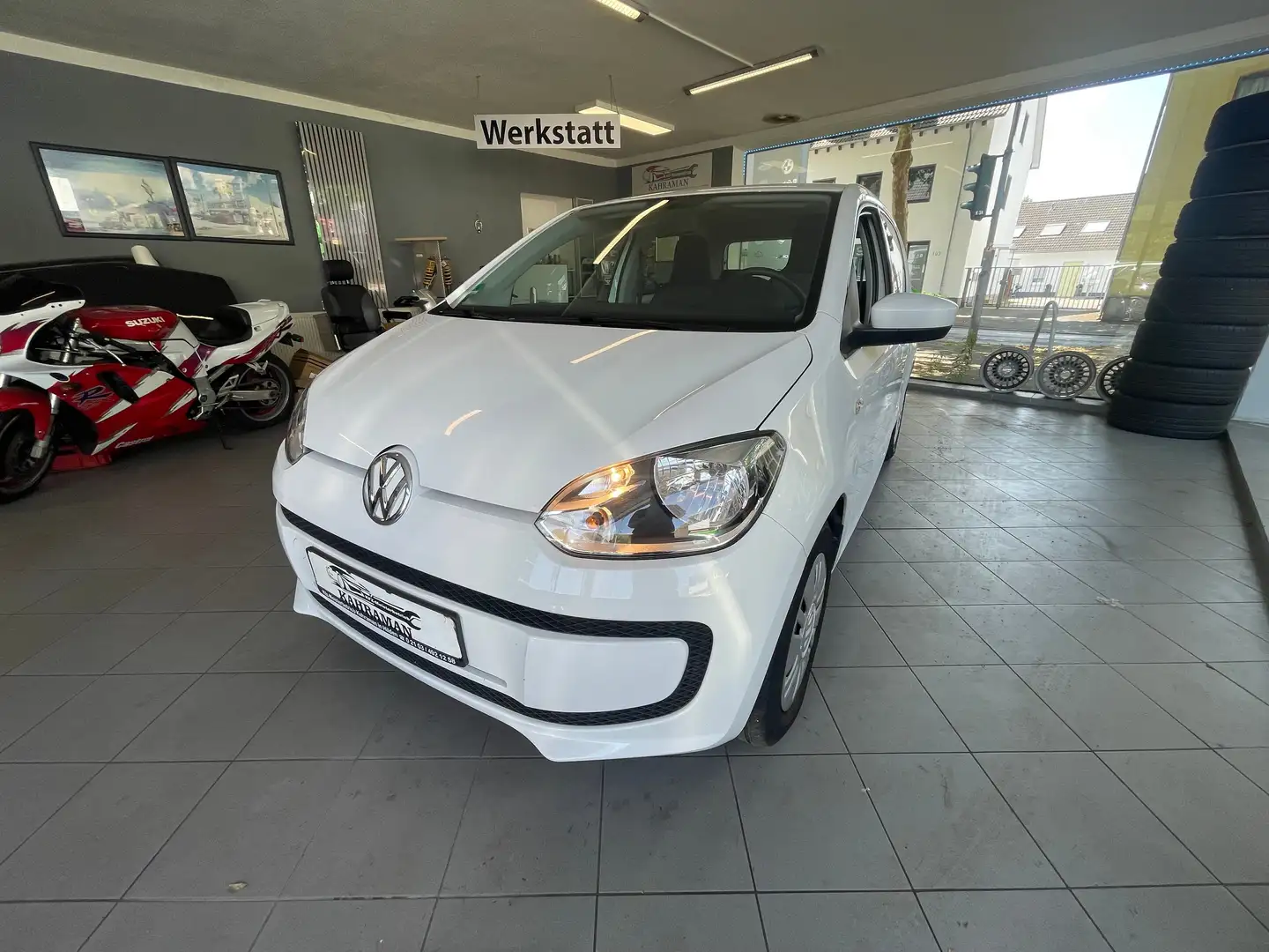 Volkswagen up! move up!*4Türig+KLIMA+MWST* Weiß - 1