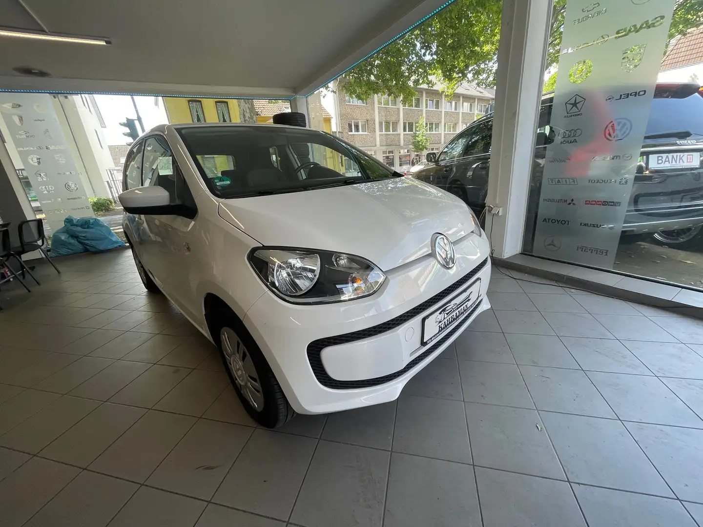 Volkswagen up! move up!*4Türig+KLIMA+MWST* Weiß - 2
