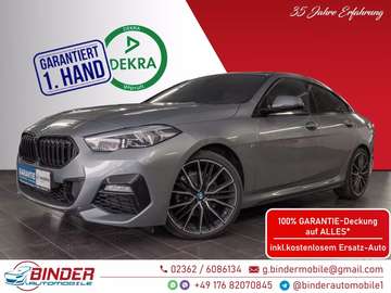 218i Gran Coupe M SPORT*SORGLOS-PAKET*8xALU*TOP