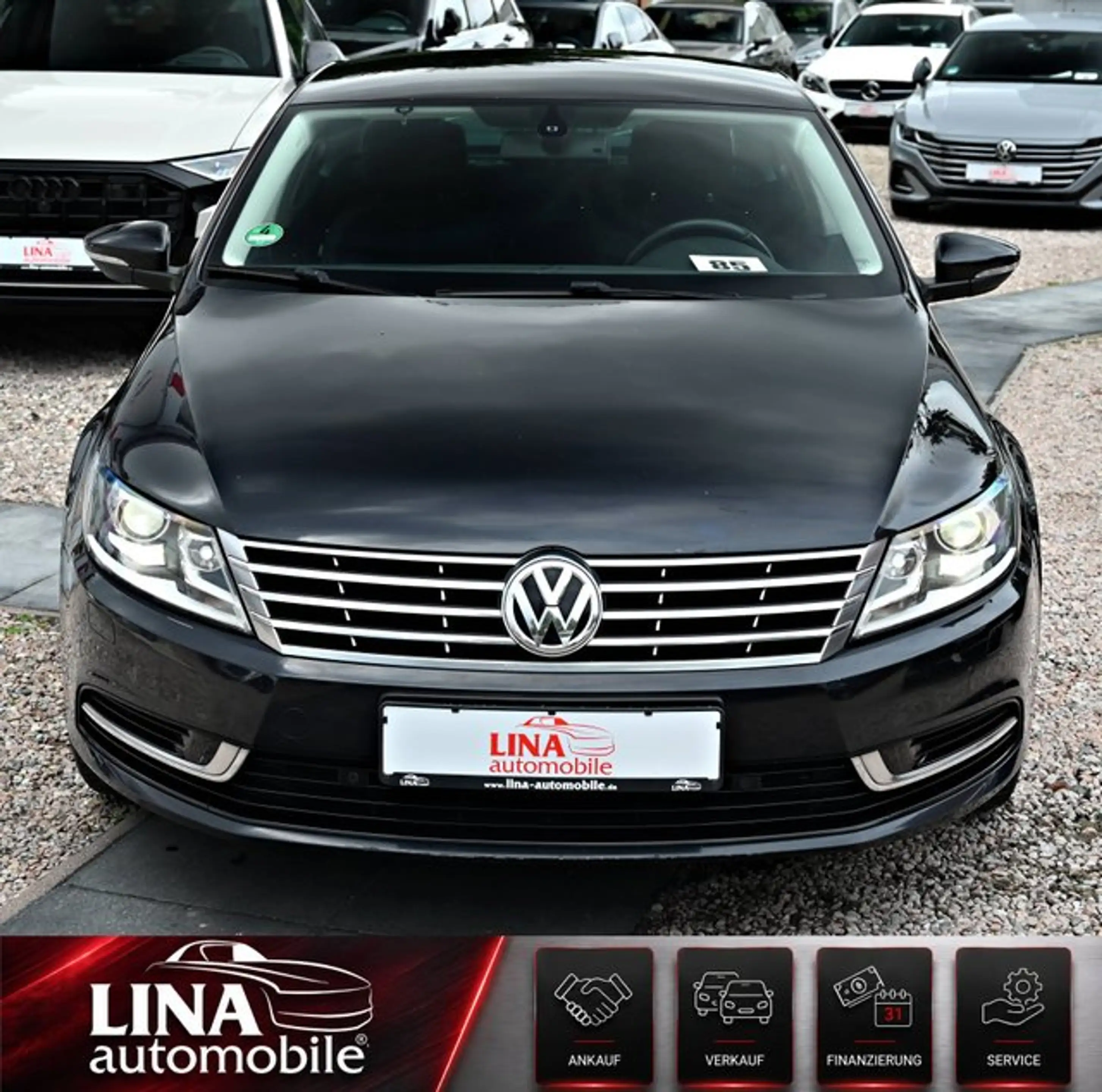 Volkswagen CC Passat CC 2.0 TDI 2.Hd*CarPlay*BiXenon*Navi* — photo 7