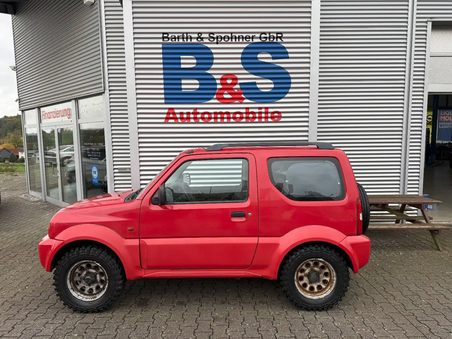 Suzuki Jimny Club Lim. 4x4 Rot - 2