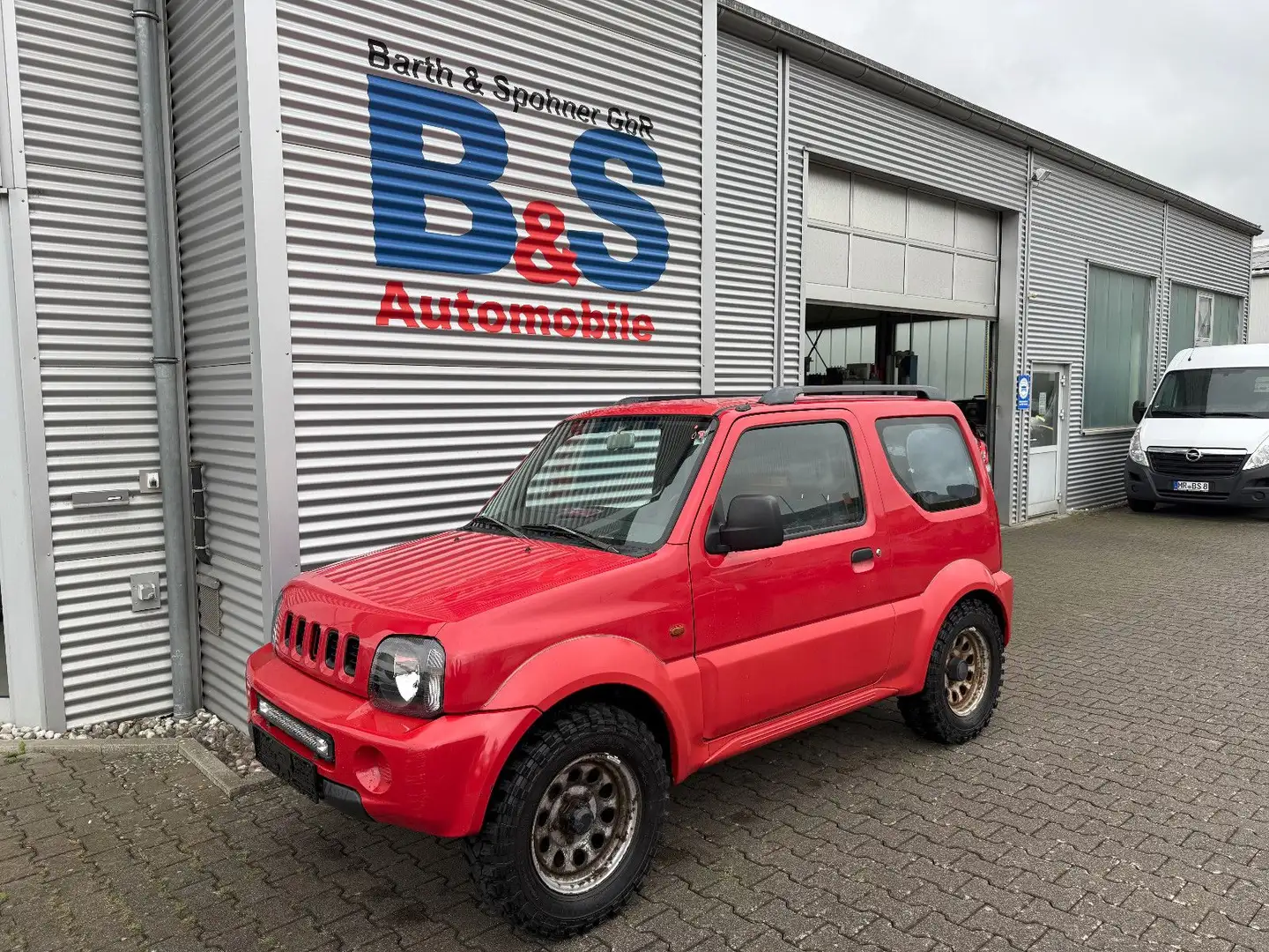 Suzuki Jimny Club Lim. 4x4 Rot - 1