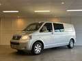 Volkswagen Transporter 2.5 TDI 4x4 2007 Airco Cruise Dubbele Cabine Zilver - thumbnail 3