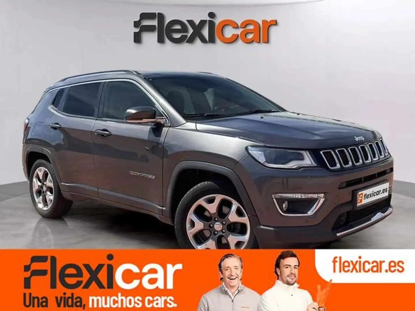Jeep Compass 1.4 Multiair Limited 4x2 103kW Gris - 1