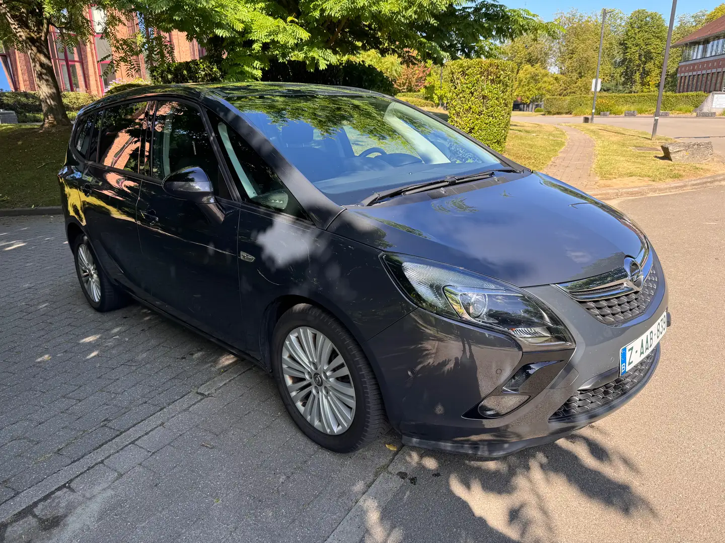 Opel Zafira Tourer Zafira 1.4 Turbo Comfort°7 Places°Garantie Gris - 2