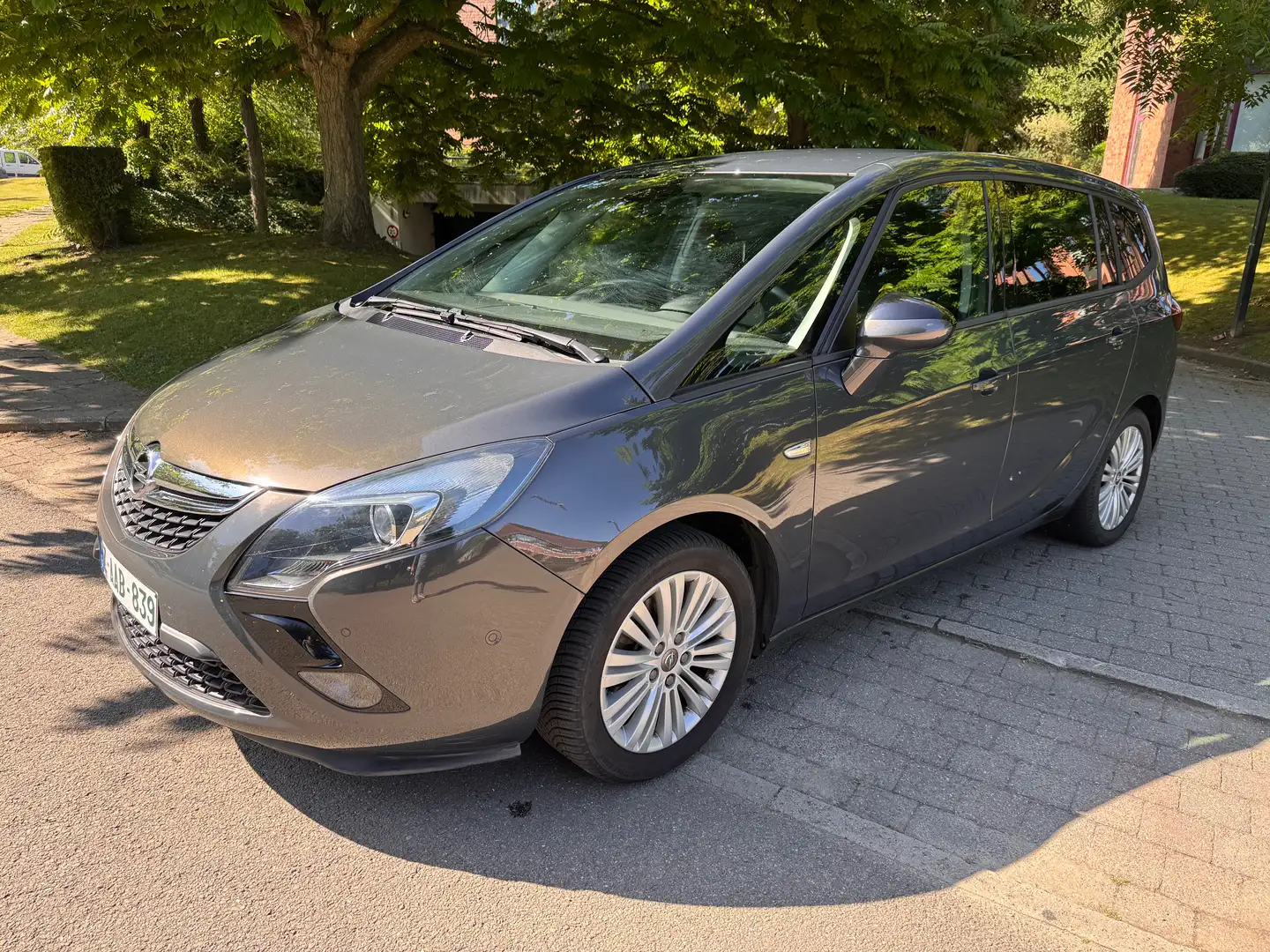 Opel Zafira Tourer Zafira 1.4 Turbo Comfort°7 Places°Garantie Gris - 1