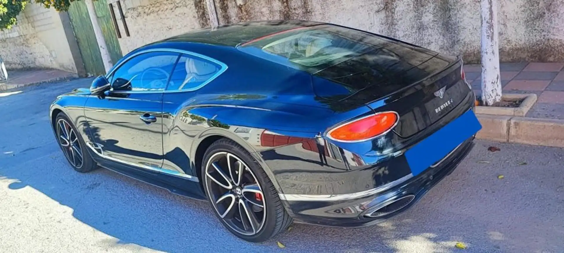 Bentley Continental V8 GT Azul - 2
