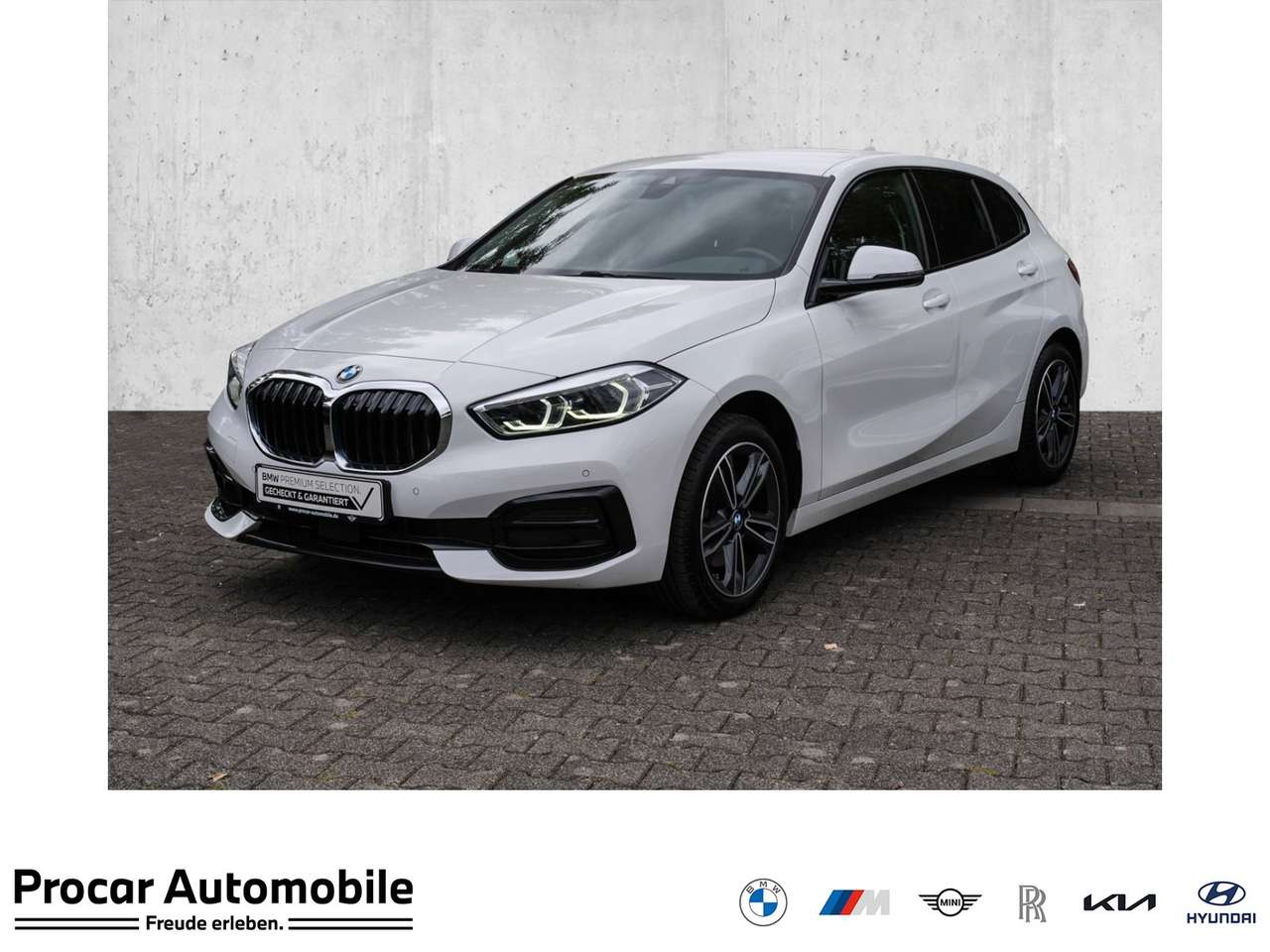 BMW 118 2023 — i AHK+NAVI+LED+PDC+TEMPOMAT+KLIMA