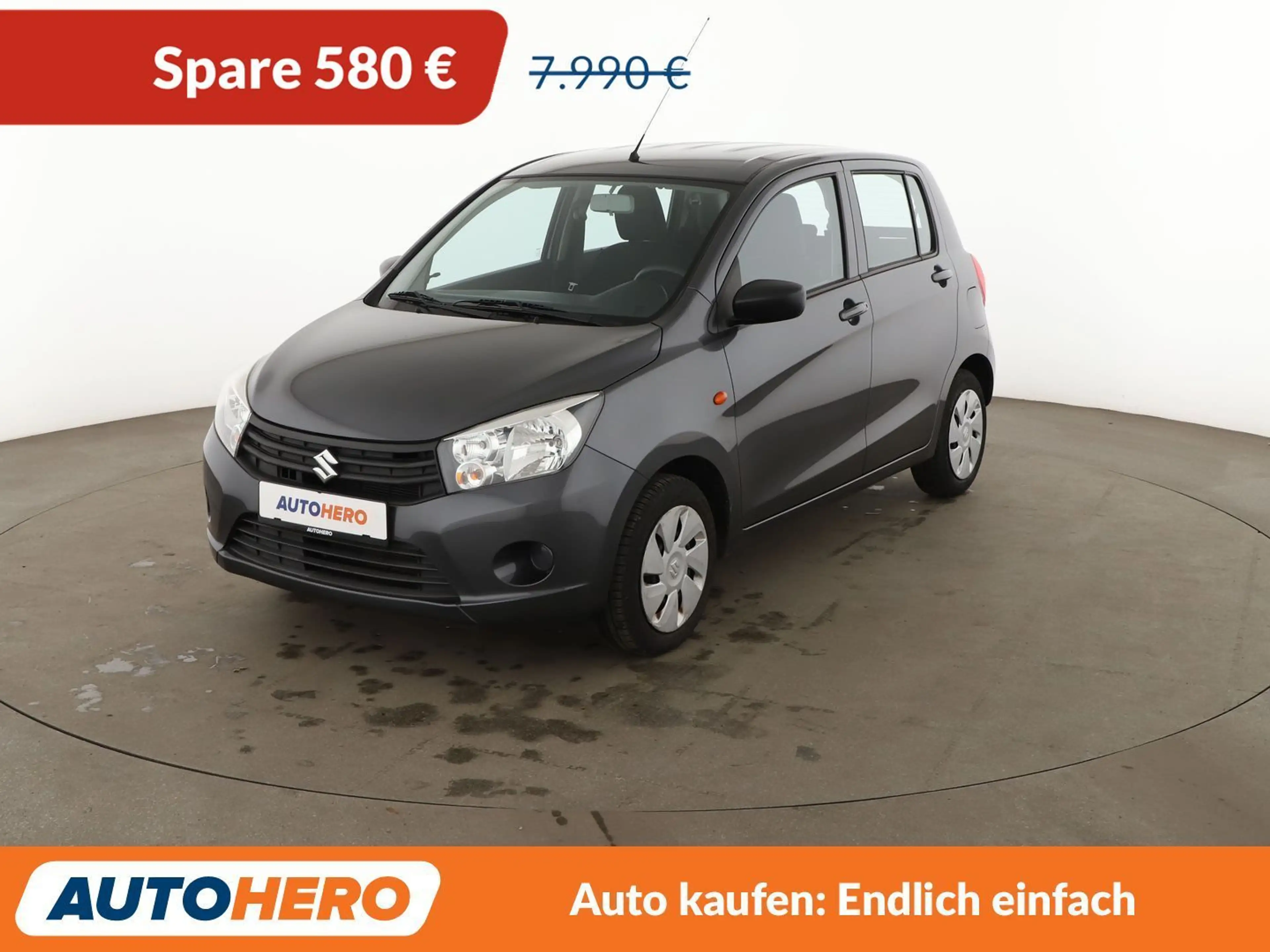 Suzuki Celerio 1.0 Club*KLIMA*BLUETOOTH*CD*USB*