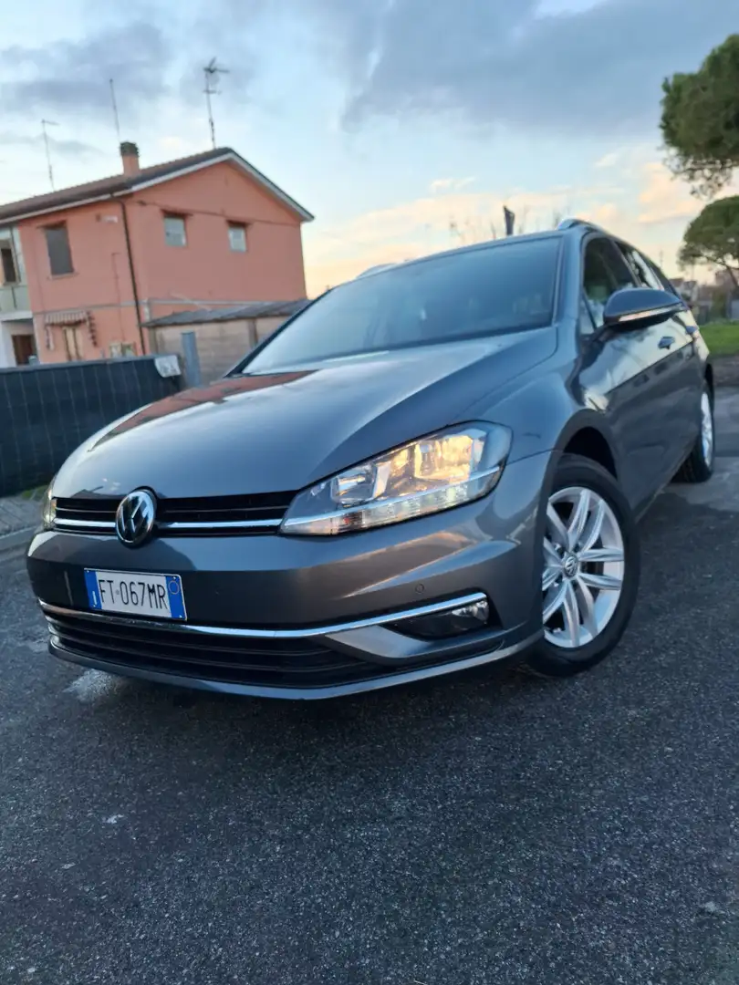 Volkswagen Golf Variant 1.6 tdi Business 115cv dsg - 1