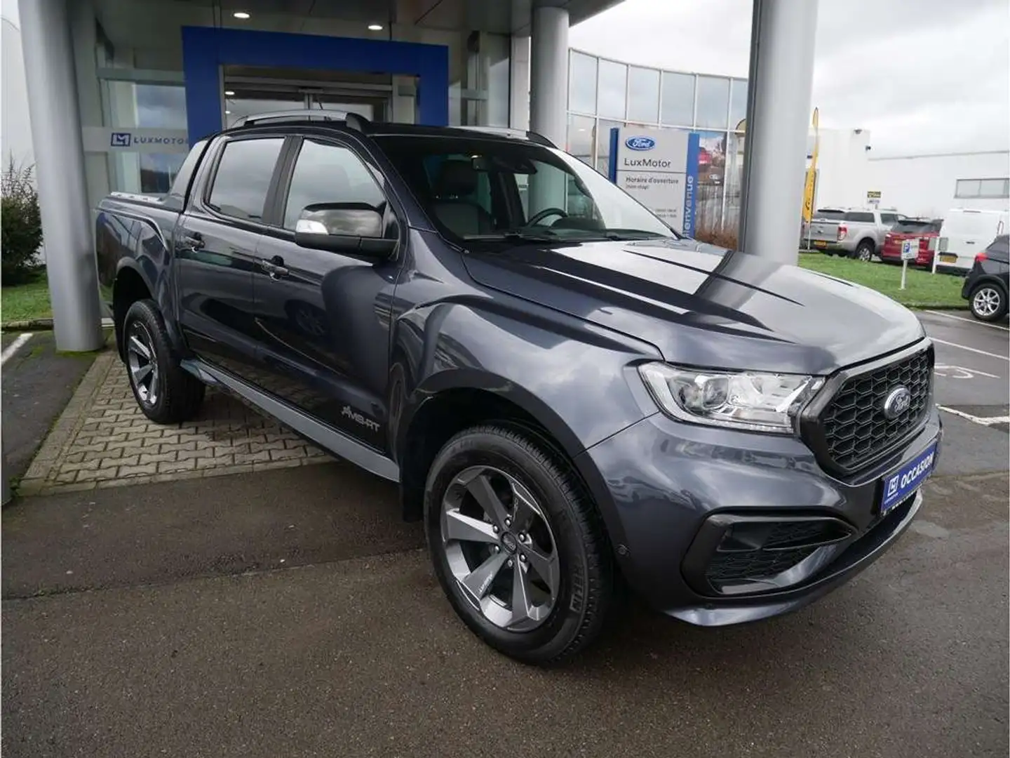 Ford Ranger Double Cabine - MS-RT Limited Edition-2.0 BiTDCi 2 Gris - 2