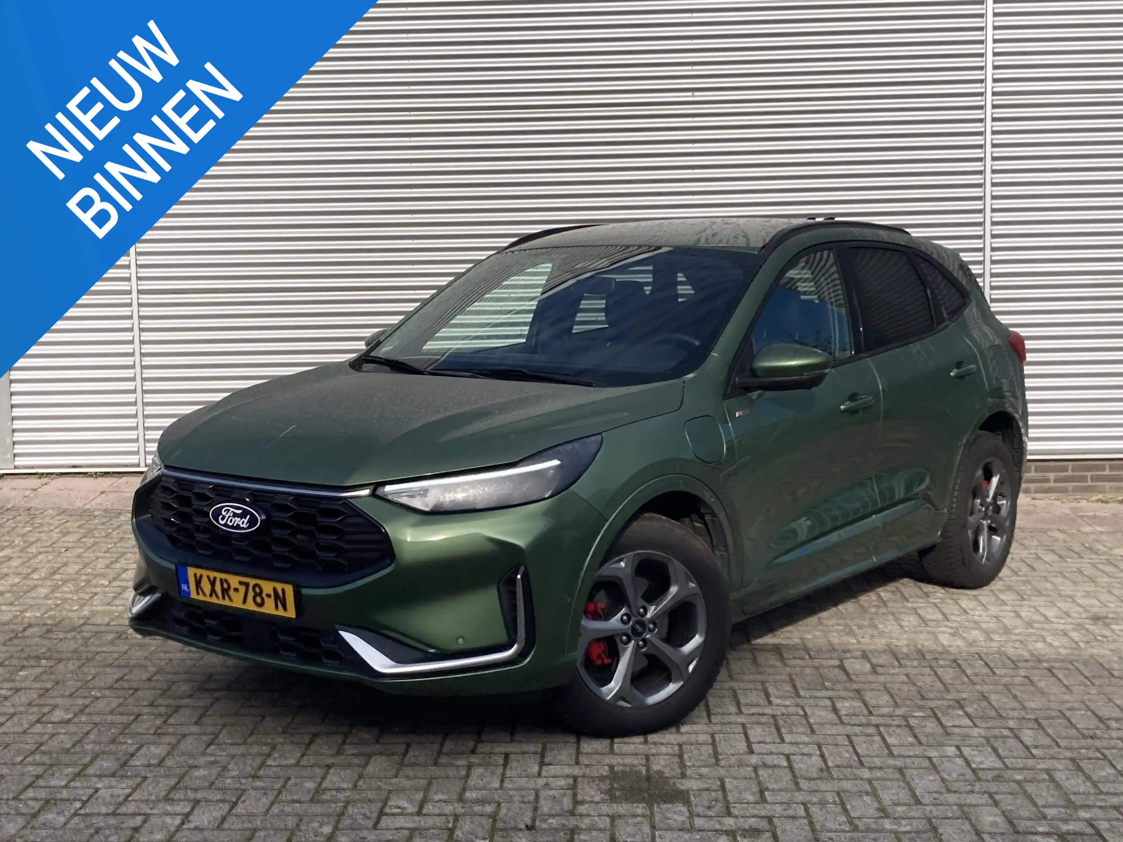 Ford Kuga 2.5 PHEV ST-Line X | Elektrisch Wegklapbare Trekha