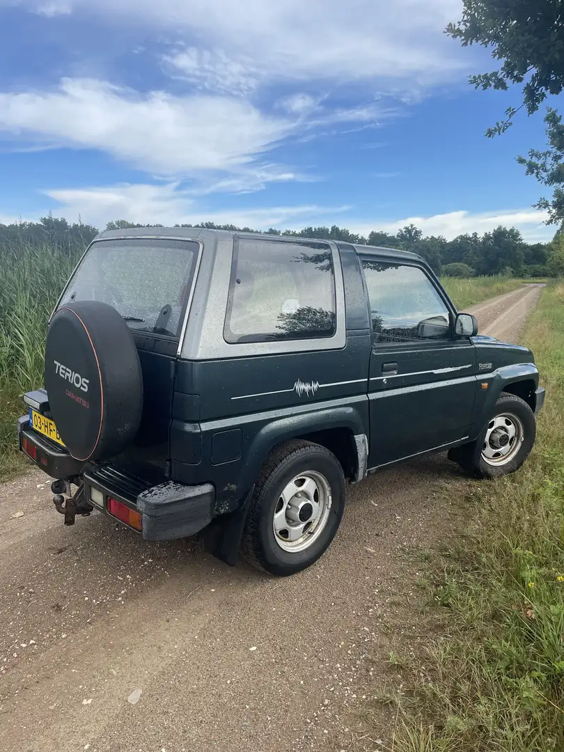 Daihatsu Feroza Resintop inj. e2 Verde - 2