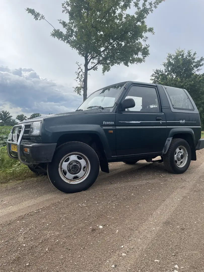 Daihatsu Feroza Resintop inj. e2 Verde - 1