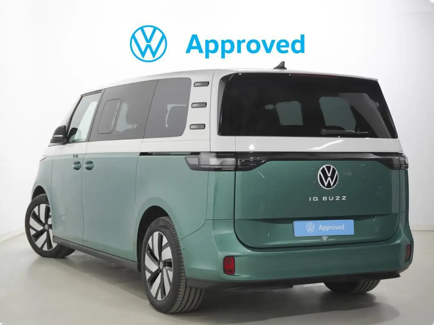 Volkswagen ID. Buzz Pro Batalla Larga 210KW 86Kwh Verde - 2