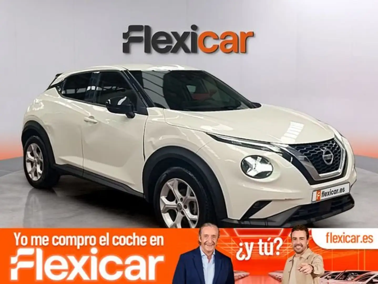 Nissan Juke DIG-T 84 kW (114 CV) 6M/T Acenta Negro - 1