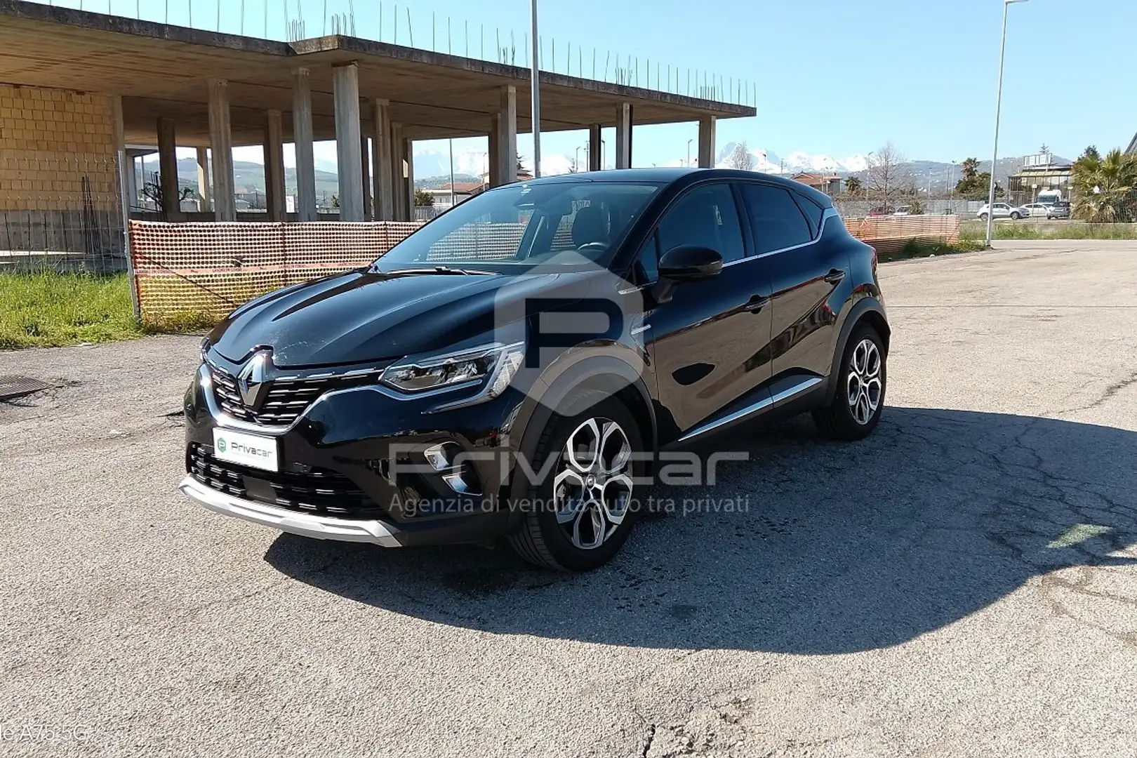 Renault Captur Captur TCe 100 CV GPL Techno Noir - 1