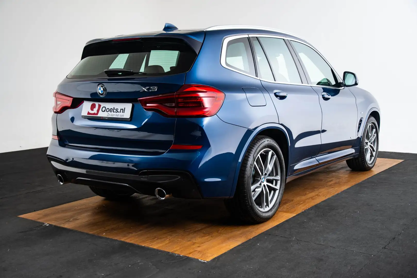 BMW X3 xDrive20d Launch Edition High Executive M Sport - Bleu - 2