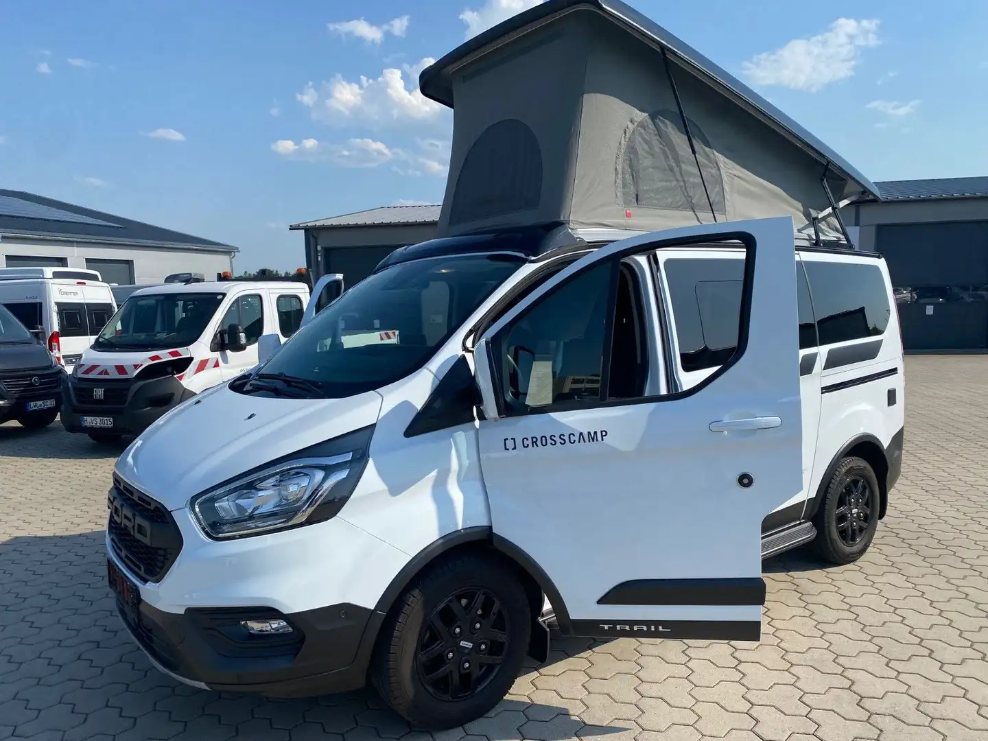 Dethleffs Globevan Trail Crosscamp Weiß - 1