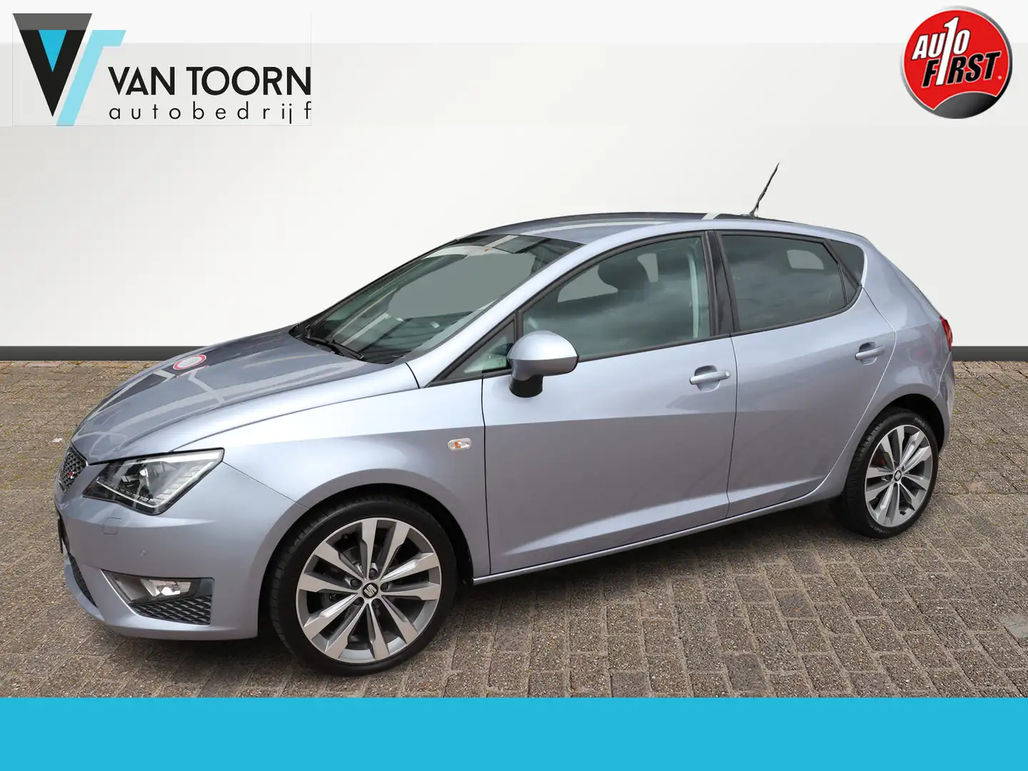 SEAT Ibiza 1.0 EcoTSI FR Connect Navigatie. Tunning 140PK Grijs - 1