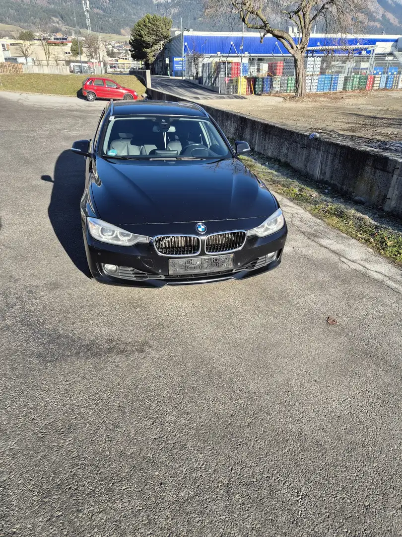 BMW 330 330d Touring xDrive Aut. Luxury Line Schwarz - 2
