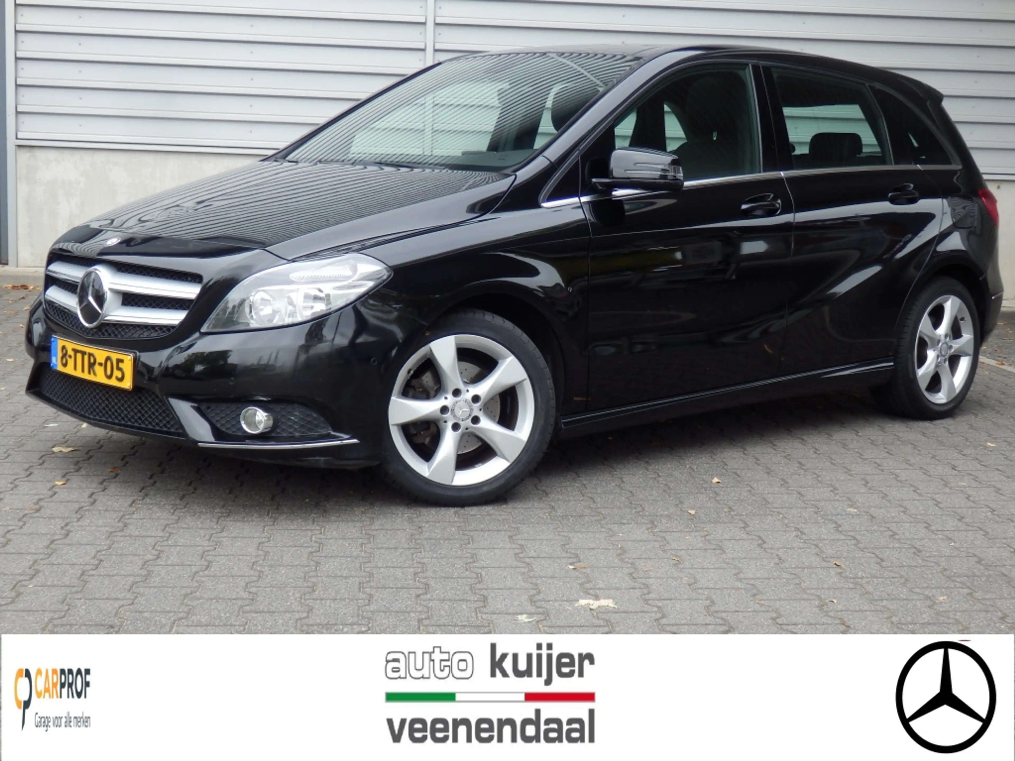 Mercedes-Benz B 180 Prestige I Automaat I S/K dak I Aut. trekhaak I Na