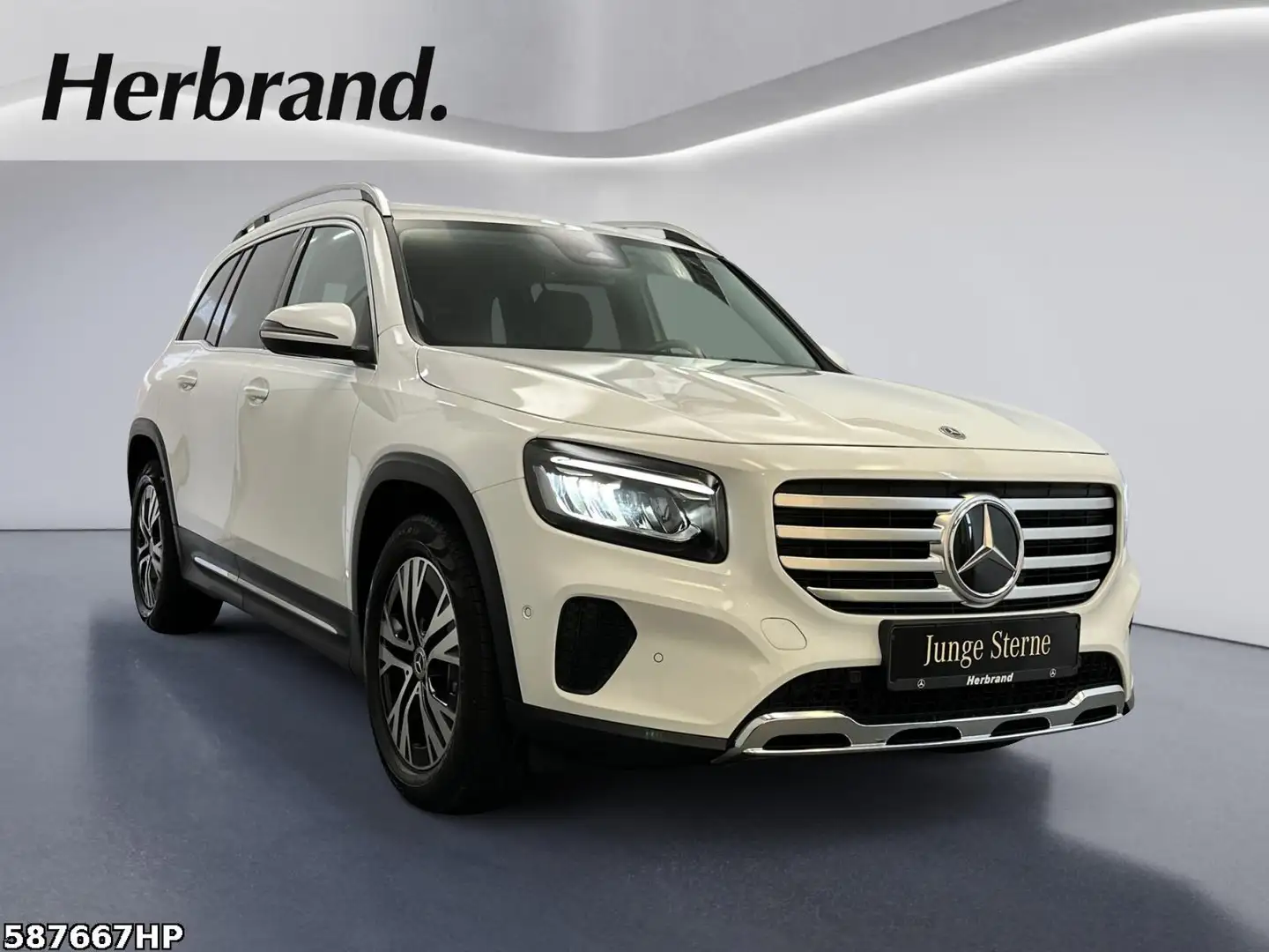 Mercedes-Benz GLB 180 Progressive Lenkradheizung, el. Heckkl. Wit - 2