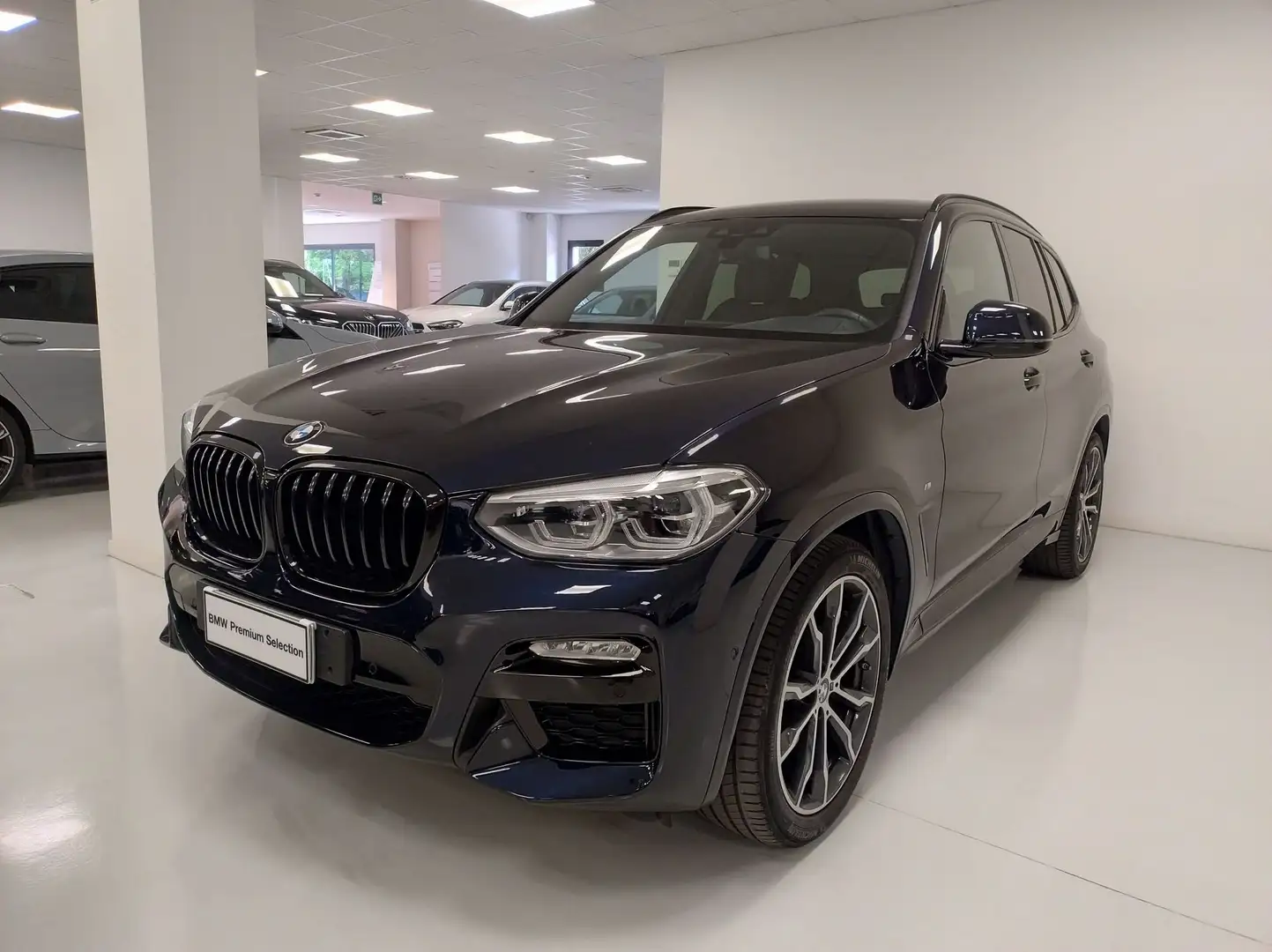 BMW X3 xdrive20d Msport 190cv auto Blue - 1