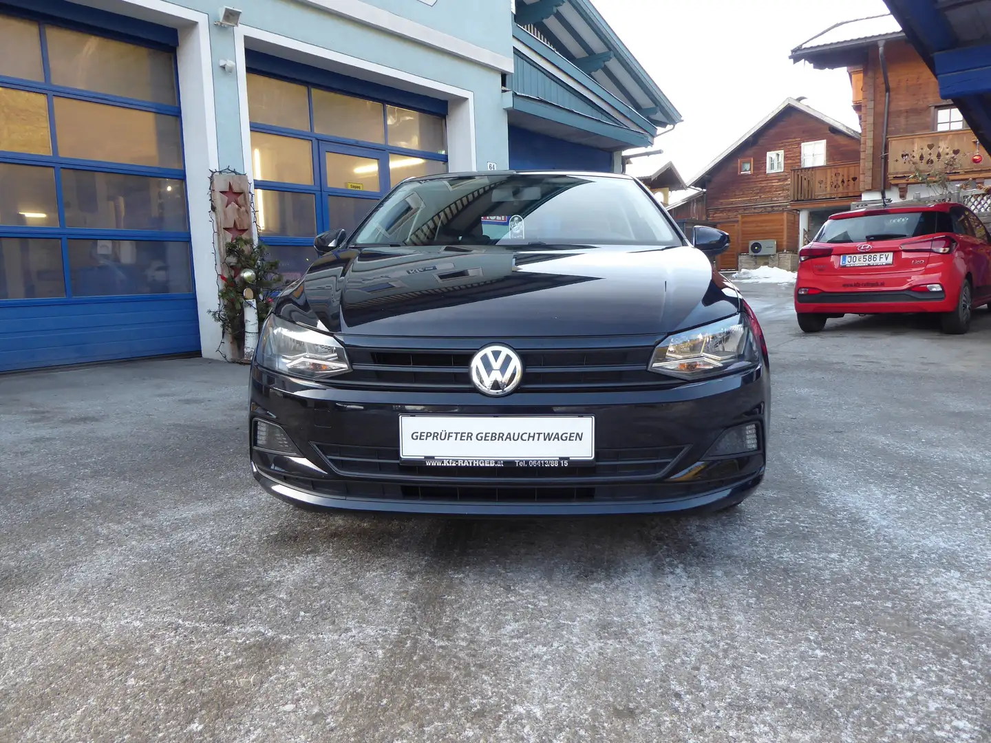 Volkswagen Polo Trendline 1,0 MPI Schwarz - 2