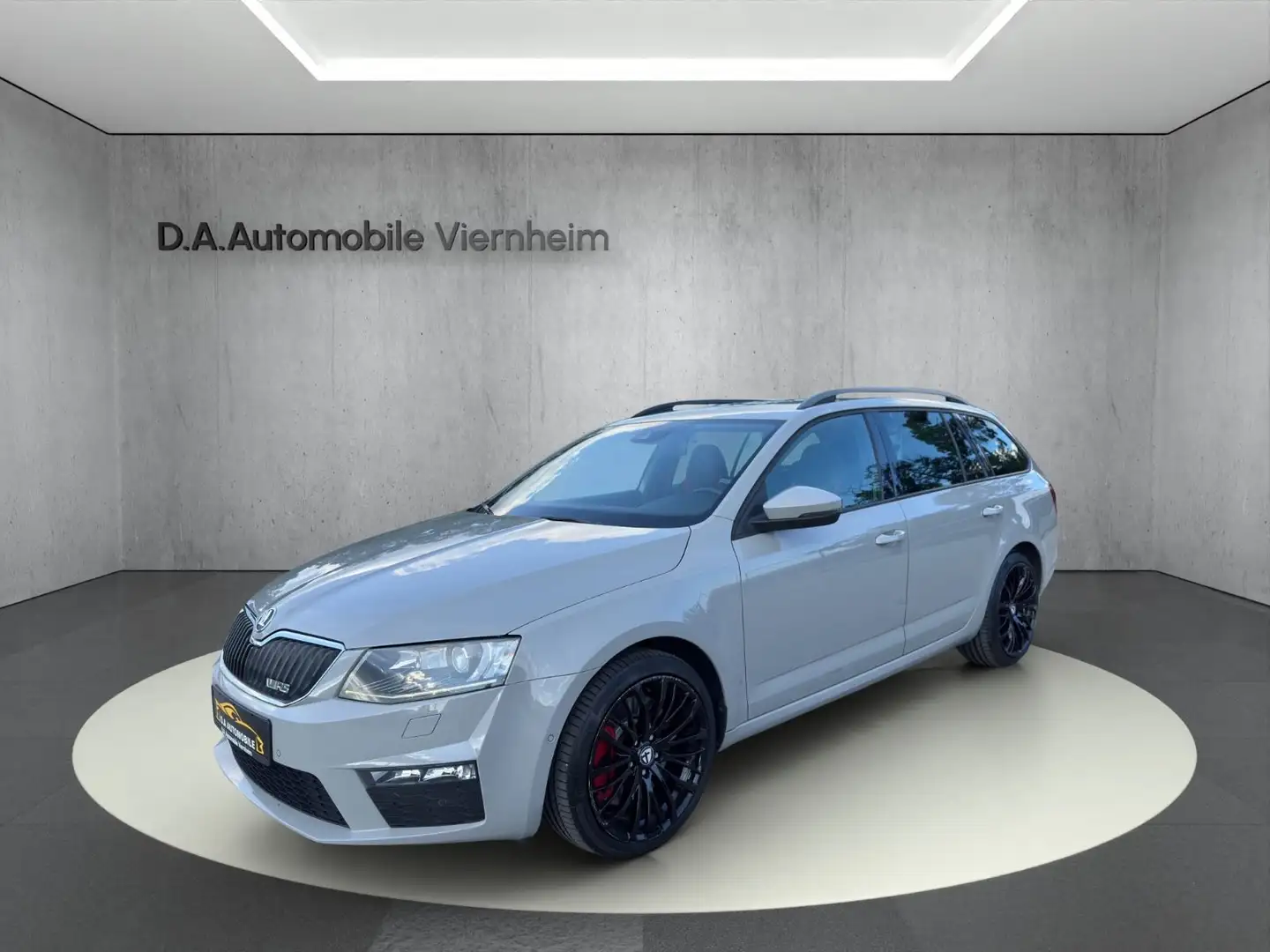 Skoda Octavia Combi RS°Automatik°Xenon^Navi°SHZ°PDC°°° Grau - 1