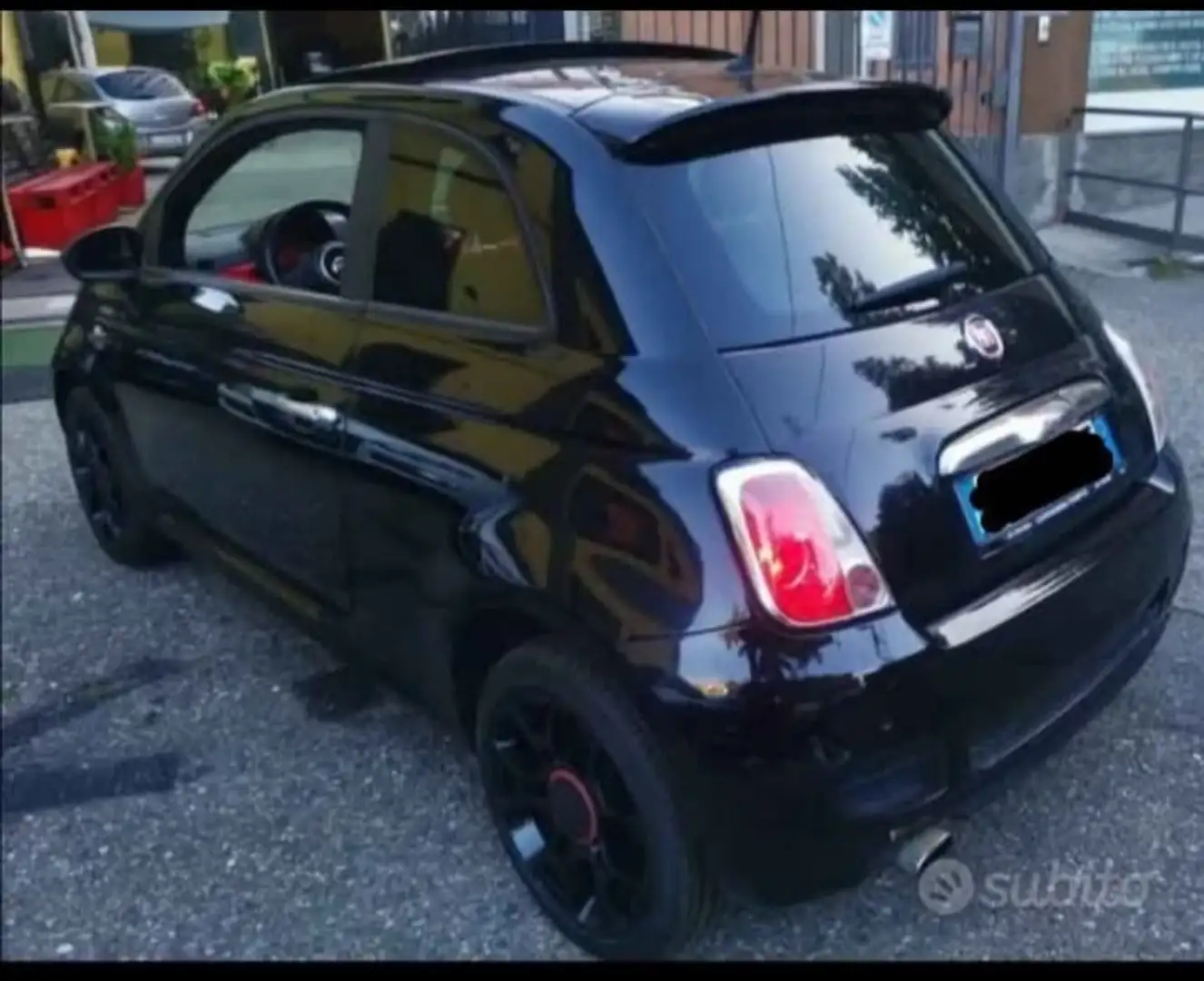 Fiat 500C 1.3 mjt 16v S 95cv my14 TETTO apribile - 2