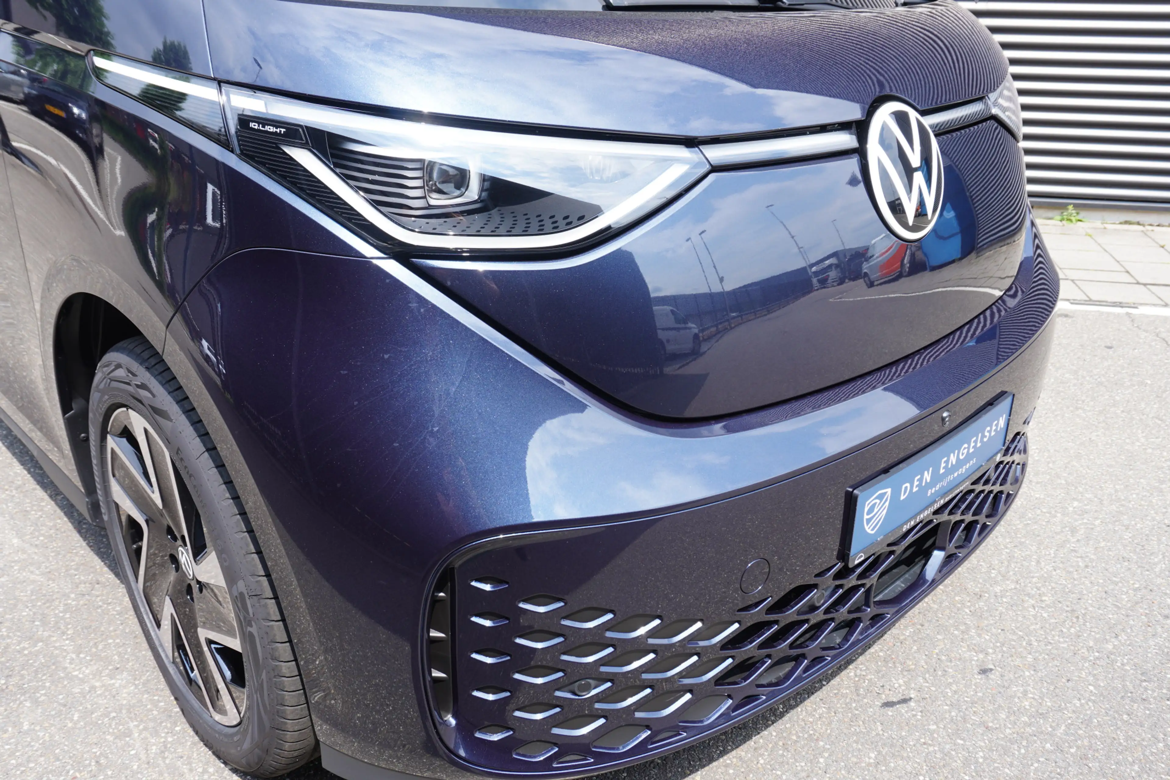 Volkswagen ID. Buzz Cargo ID. Buzz Cargo Bulli Limited Edition 286 pk, Achte — photo 2