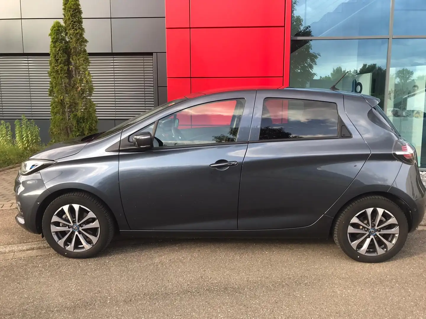 Renault ZOE ZOE (mit Batterie) Z.E. 50 INTENS Grau - 1