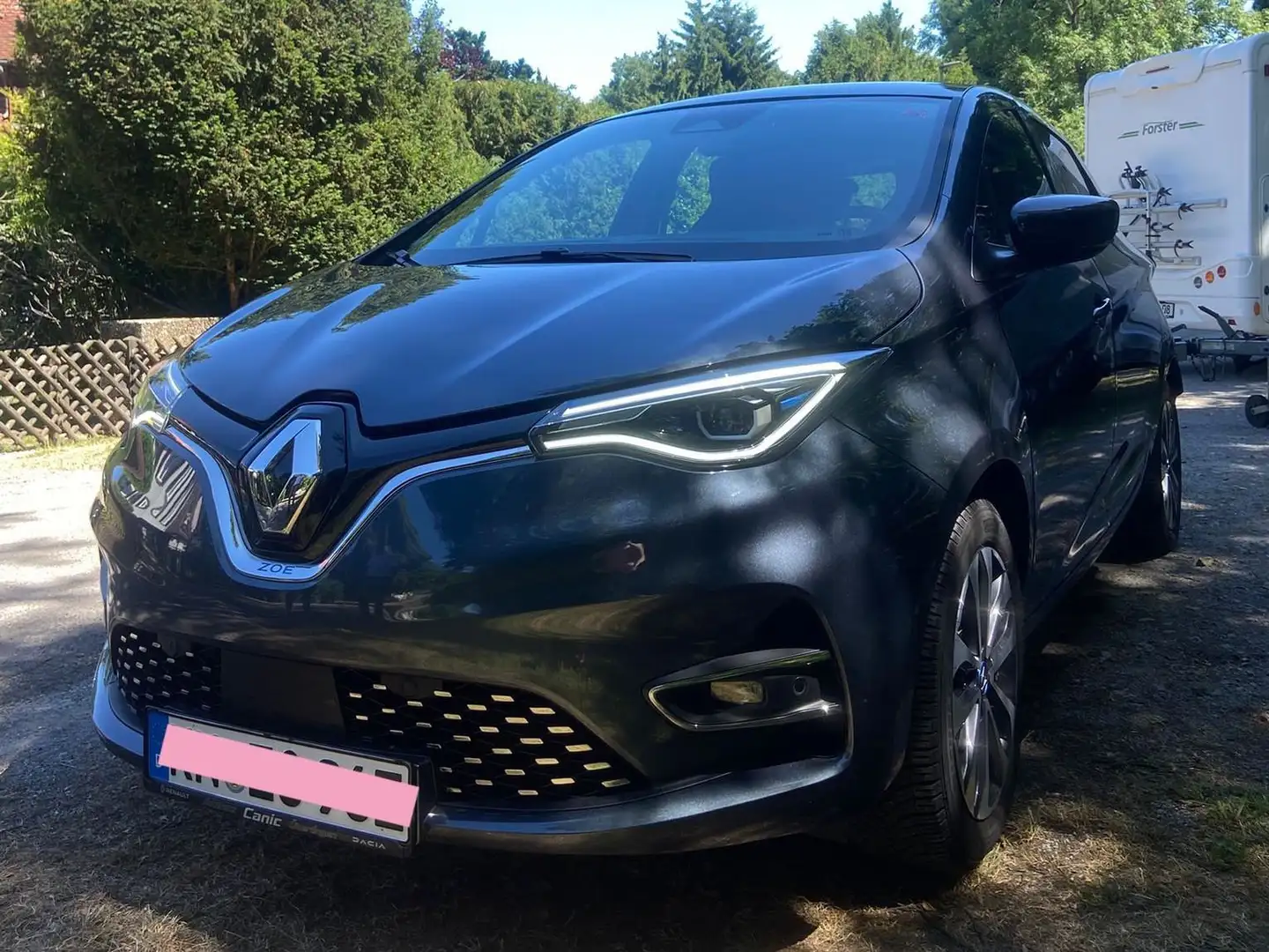 Renault ZOE ZOE (mit Batterie) Z.E. 50 INTENS Grau - 2