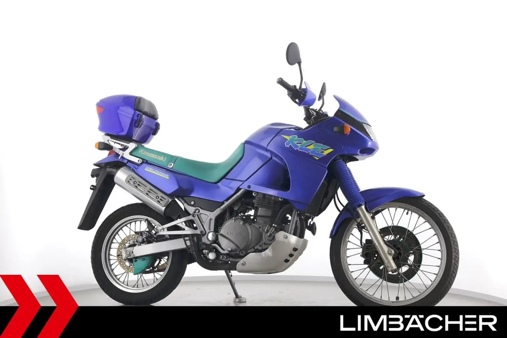 Kawasaki KLE 500 TOPCASE Bleu - 1