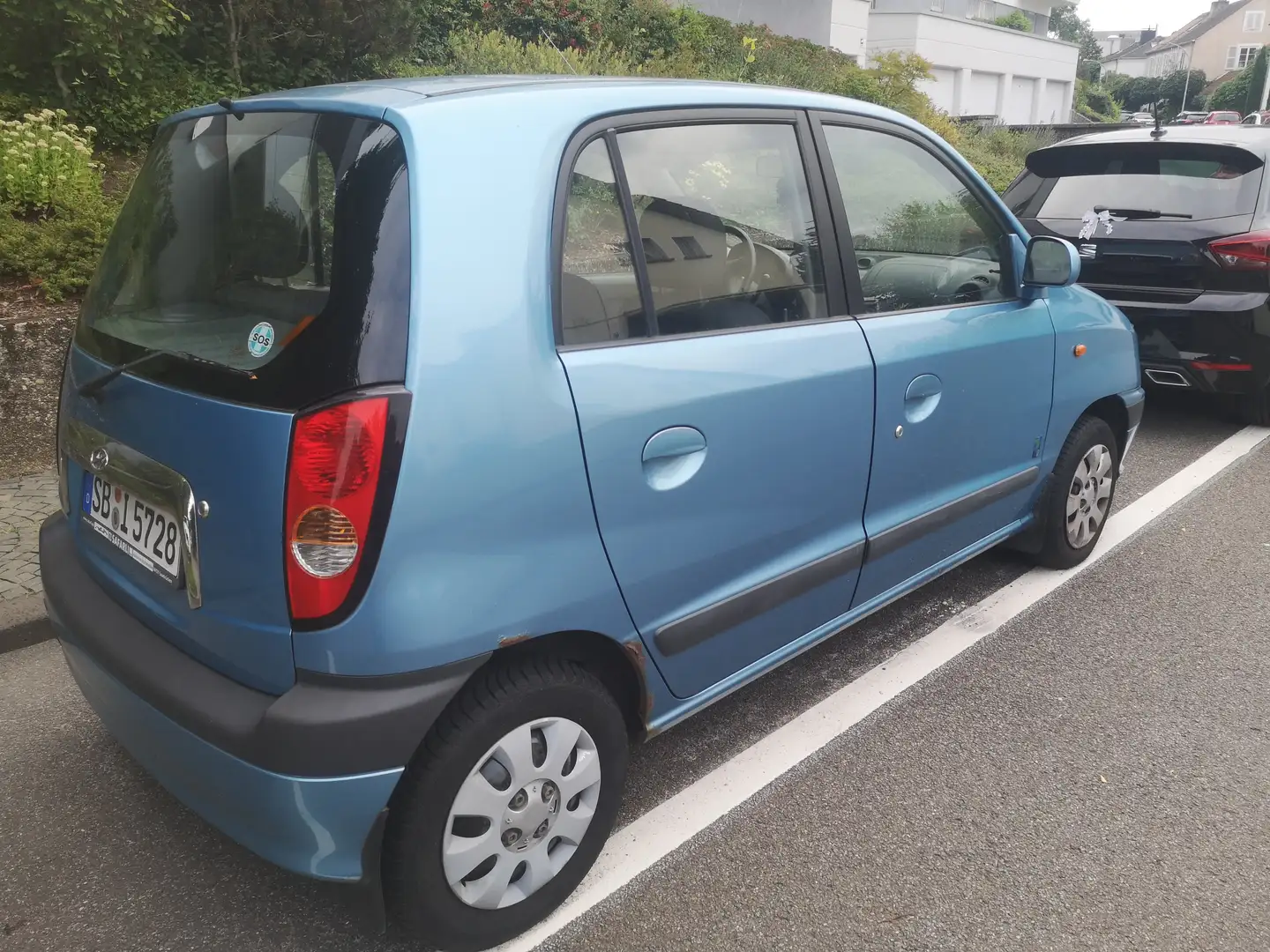 Hyundai Atos Atos 1.0i GLS Mavi - 1