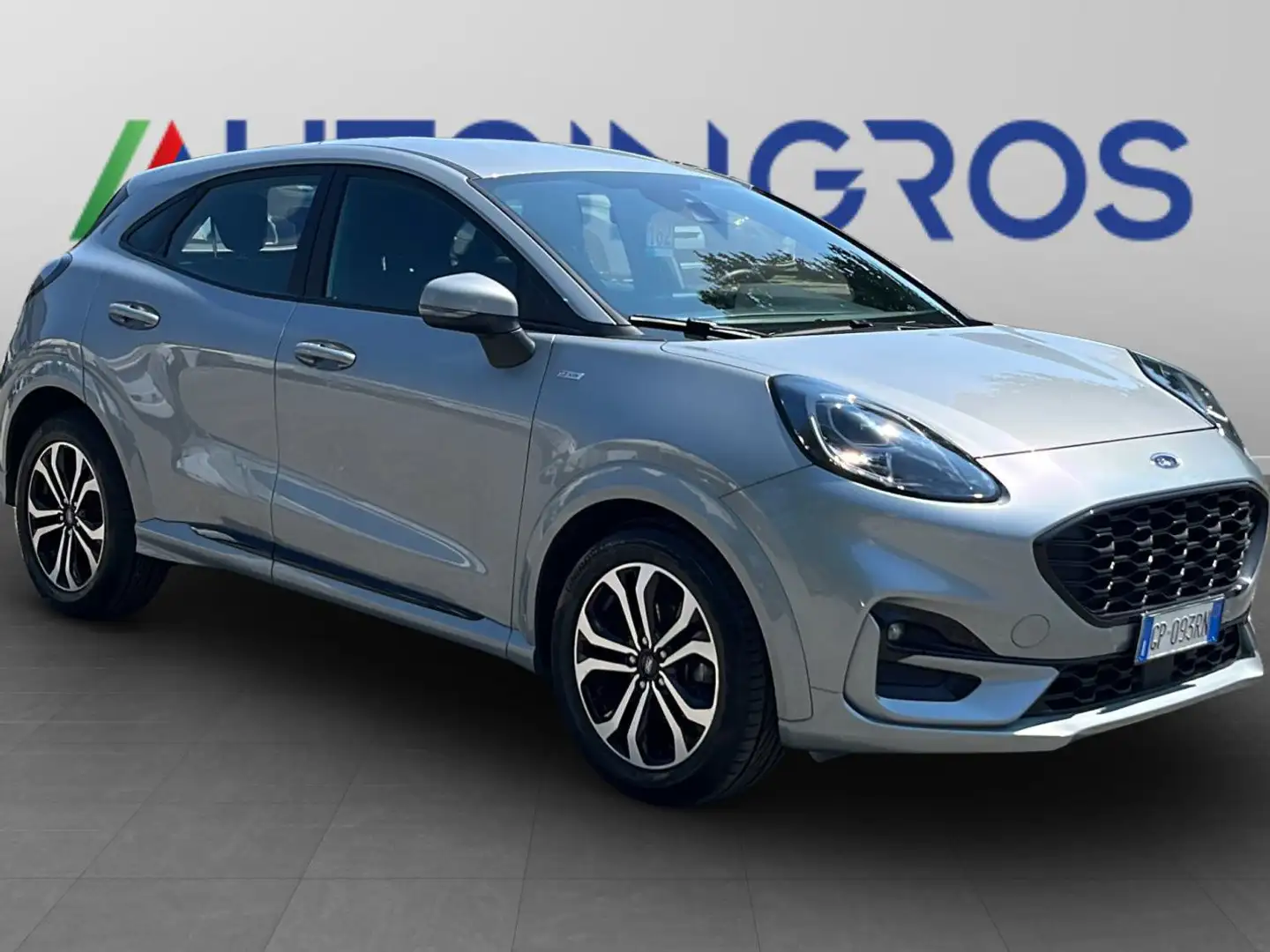 Ford Puma Puma 1.0 ecoboost h ST-Line s Grau - 2