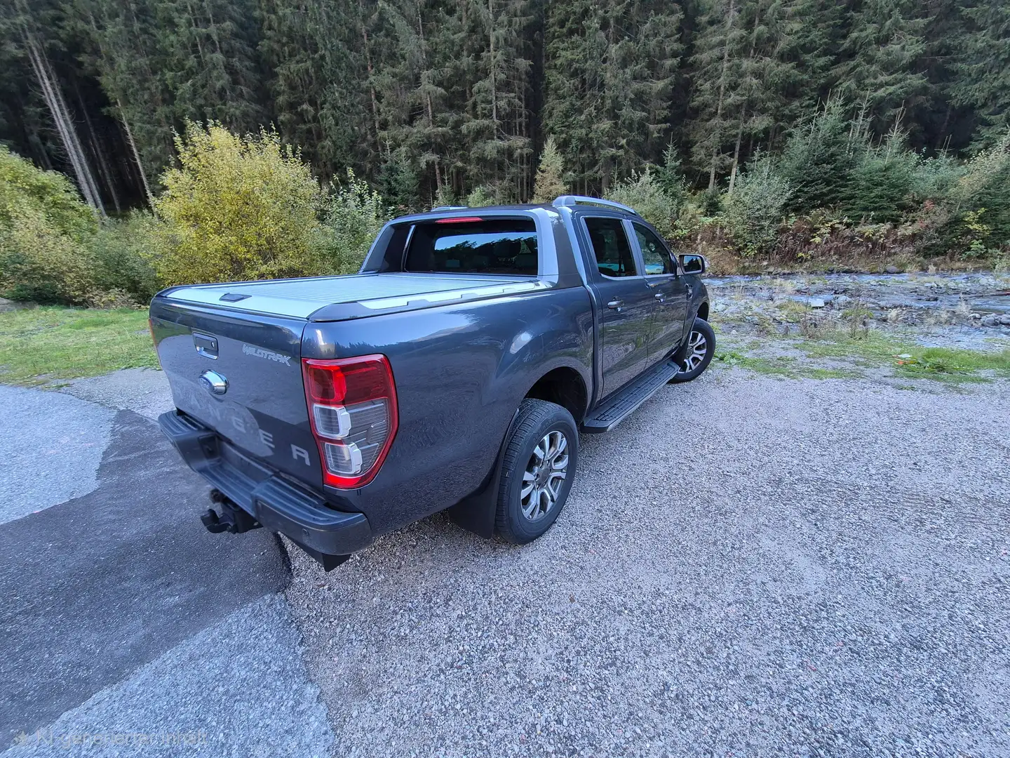 Ford Ranger Ranger Doppelkabine Wildtrak 4x4 3,2 TDCi Aut. Wildtrak Grau - 2