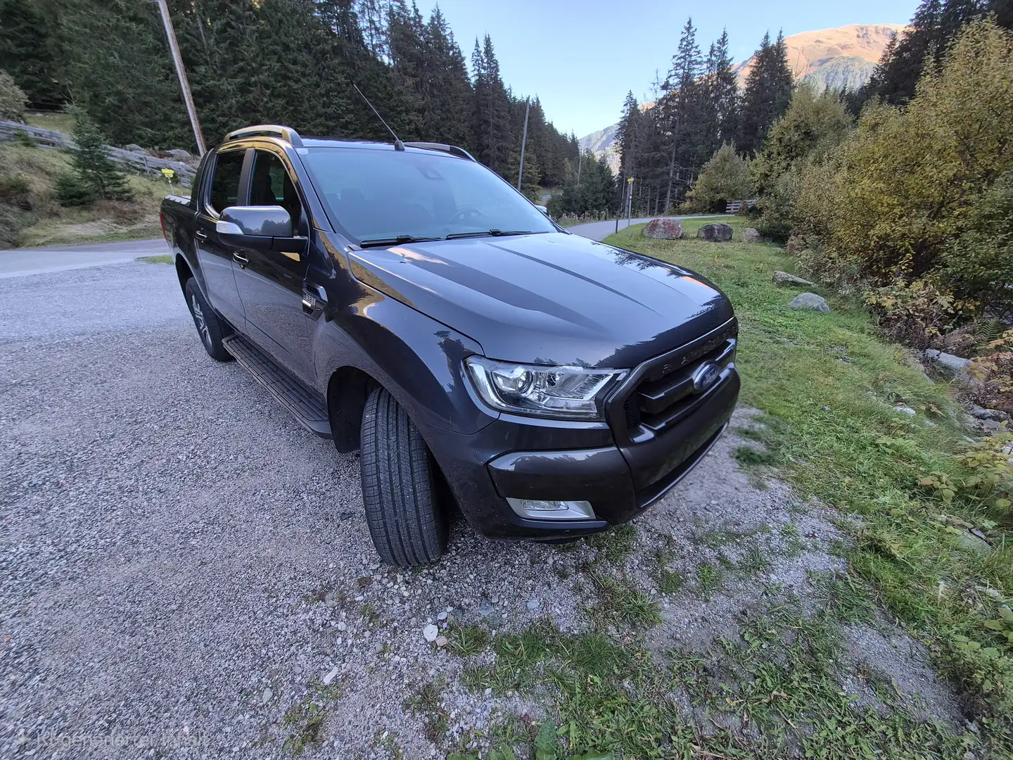 Ford Ranger Ranger Doppelkabine Wildtrak 4x4 3,2 TDCi Aut. Wildtrak Grau - 1