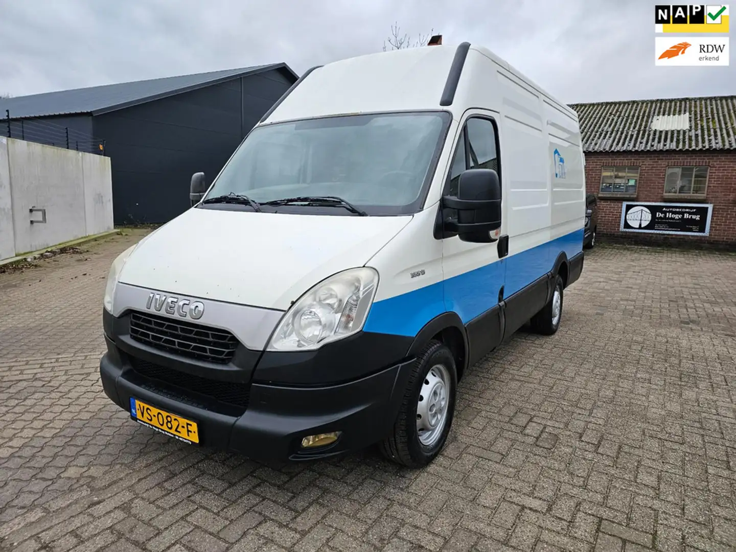 Iveco Daily 35S13V 330 H3L2 APK,NAP,TREKHAAK,AIRCO Wit - 1