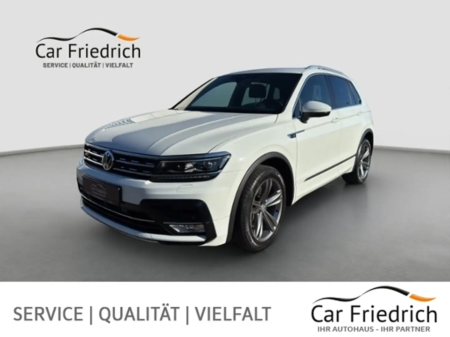 Volkswagen Tiguan 2.0 TDI DSG Highline 4Motion R Line Blanco - 1